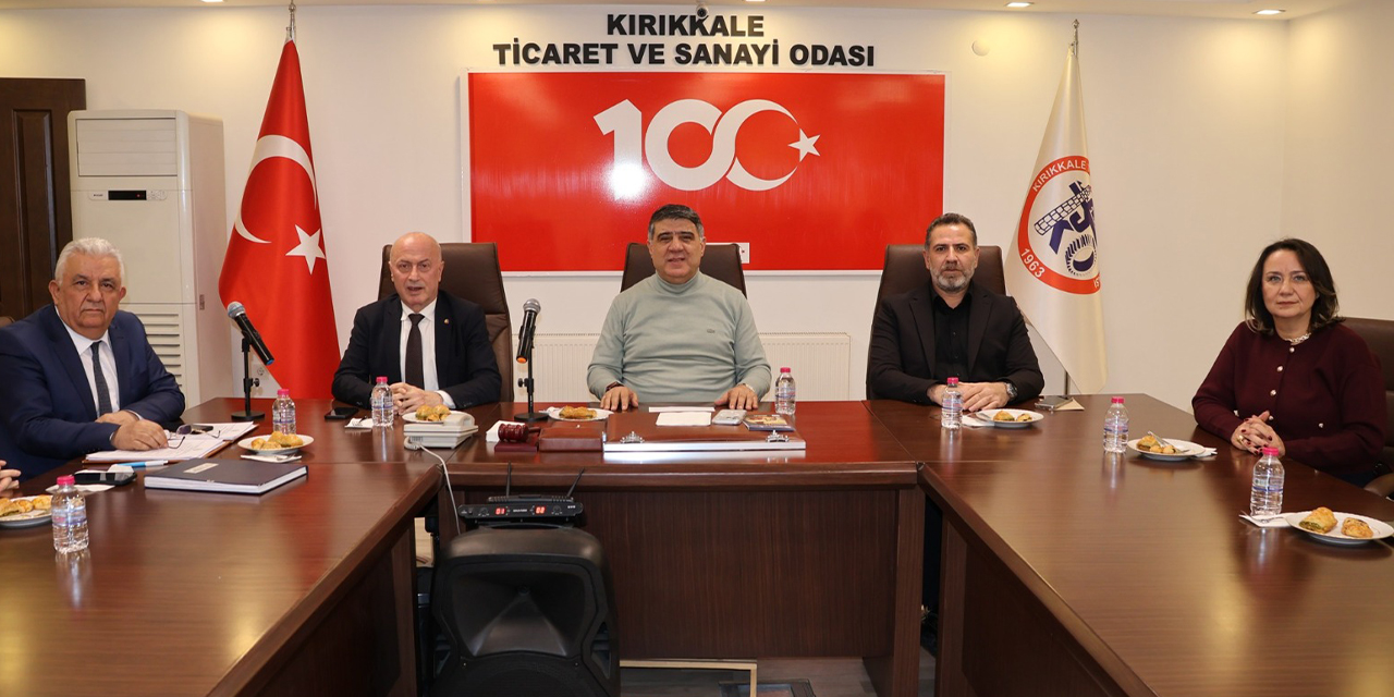 Ticaret ve Sanayi Odası Şubat ayı çalışmalarını değerlendirdi