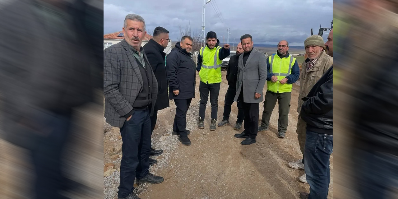 İl Özel İdaresi ekiplerinden hummalı mücadele