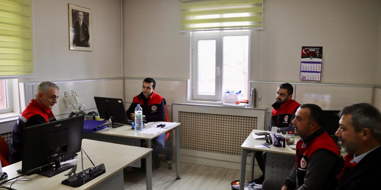 Tarım alanında çalışmalar değerlendirildi