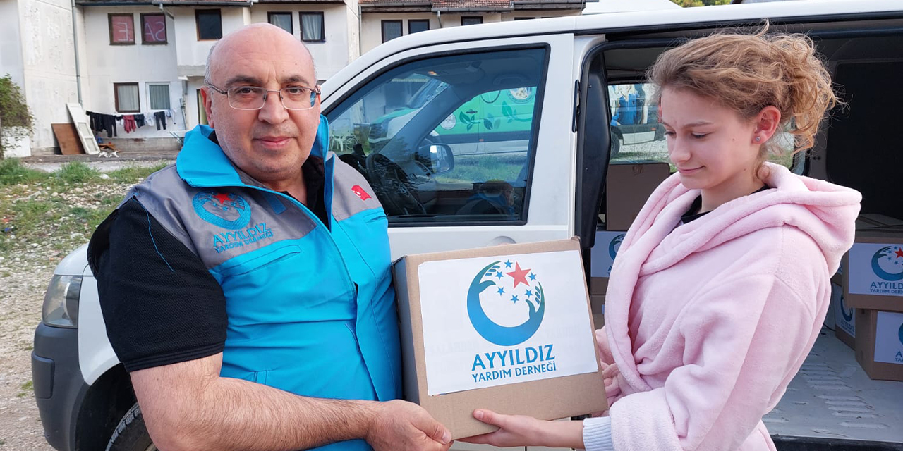 Ayyıldız Yardım Derneği’nden Ramazan’da iyilik seferberliği