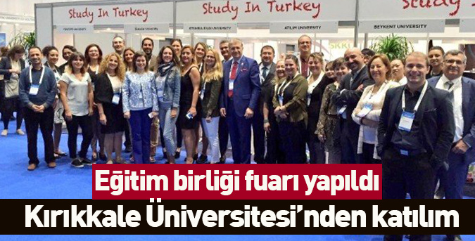 Eğitim birliği fuarı