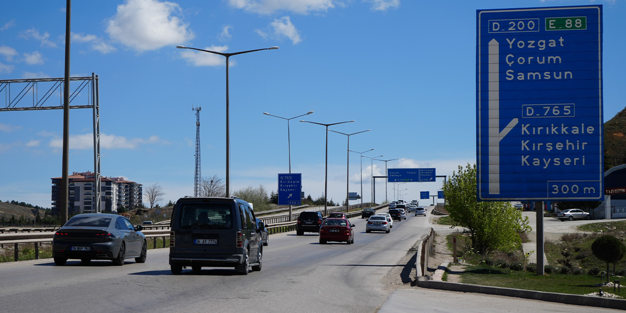 Kırıkkale’nin araç sayısı dudak uçuklattı: On binlercesi kayıtlı!