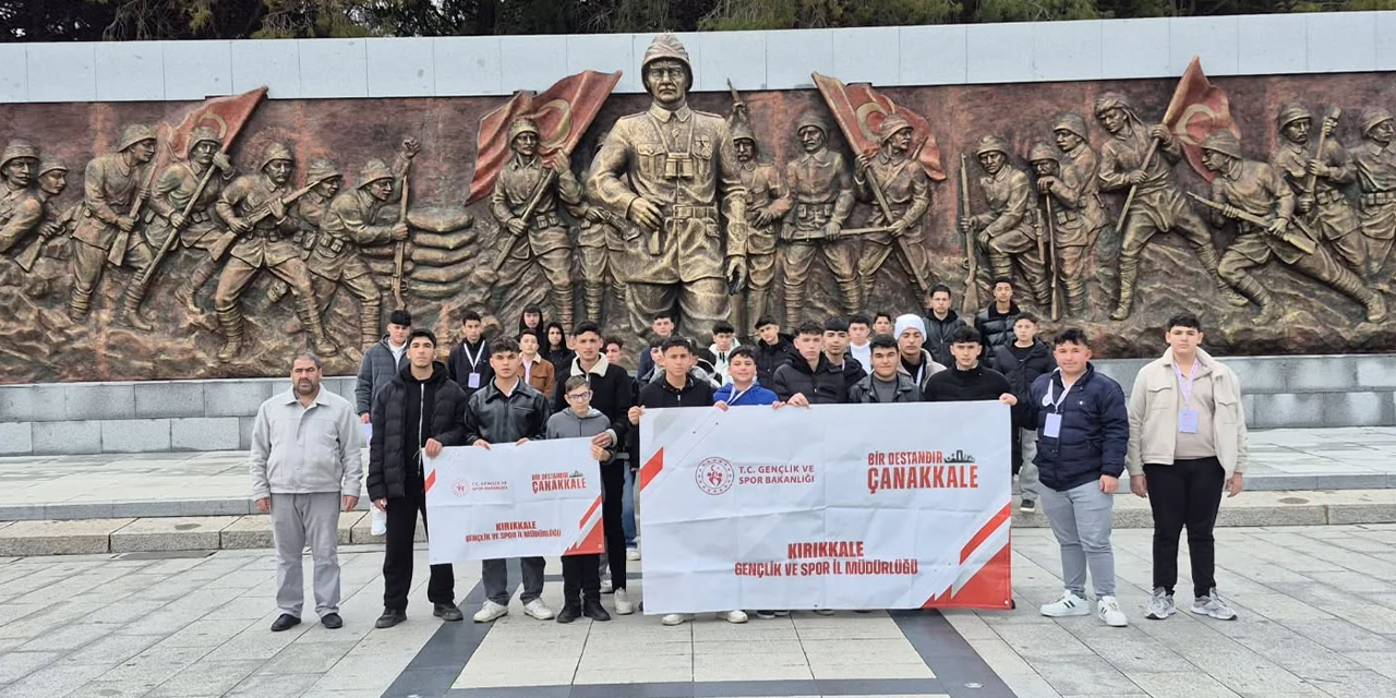 Keskinli gençler bağımsızlık mücadelesine tanıklık etti