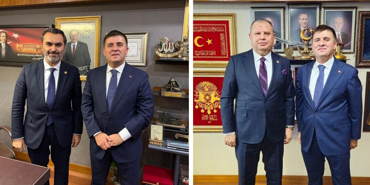 Vali Sarıibrahim’den TBMM’de Kırıkkale birlikteliği