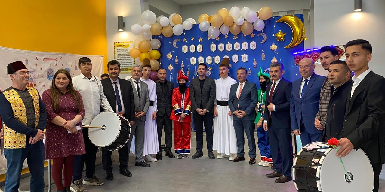 Keskin’de öğrencilerden maneviyat dolu program