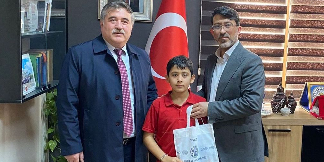 Yahşihan’ı gururlandıran büyük başarı: Türkiye üçüncüsü oldu