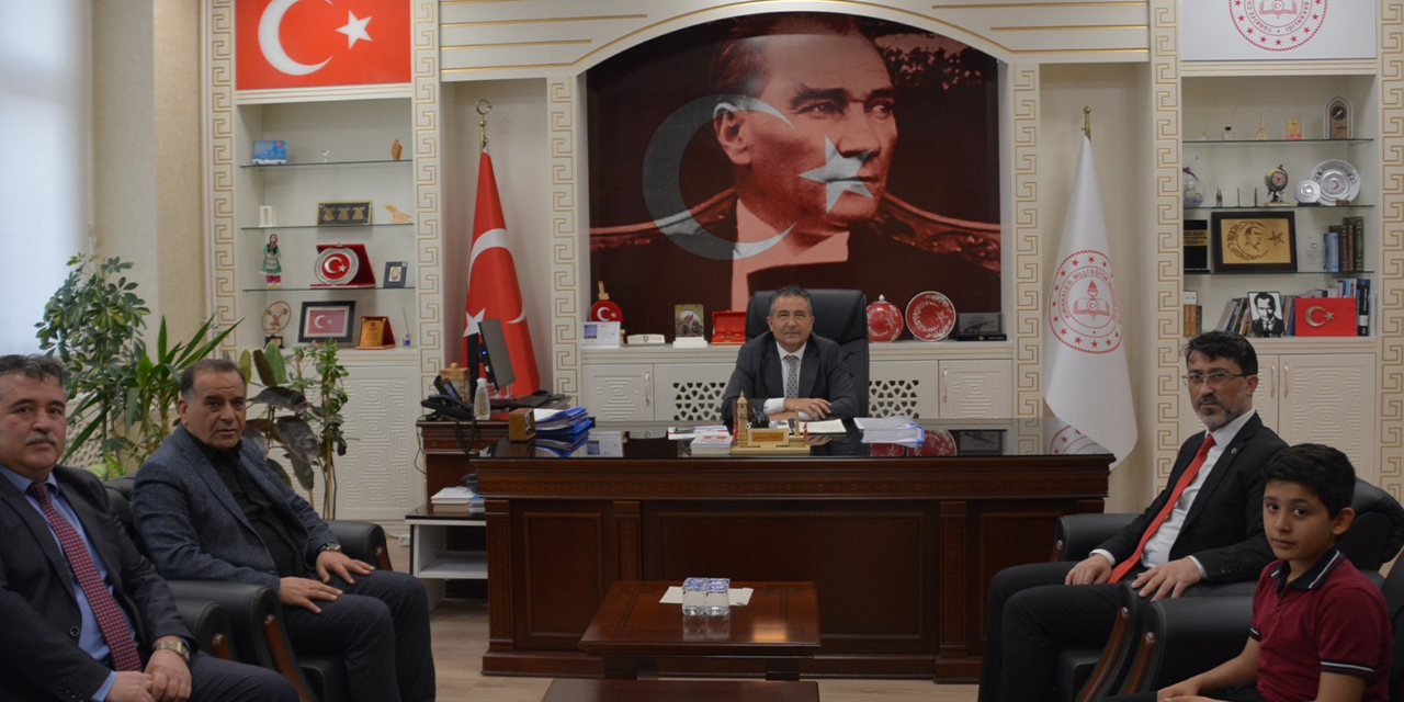 Türkiye üçüncüsü Hasan Cangül’e anlamlı ödül