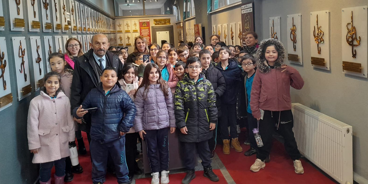 İslami Değerler Külliyesi, Tınaz İlkokulu’nu ağırladı