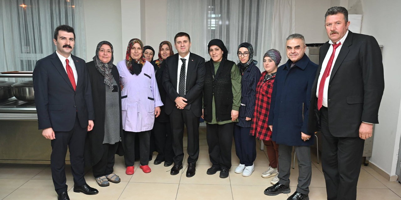 Vali Sarıibrahim, Sulakyurt’ta incelemelerde bulundu