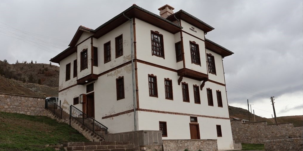 Karabekir Konağı, Delice’nin kültürel mirası olarak yaşatılıyor