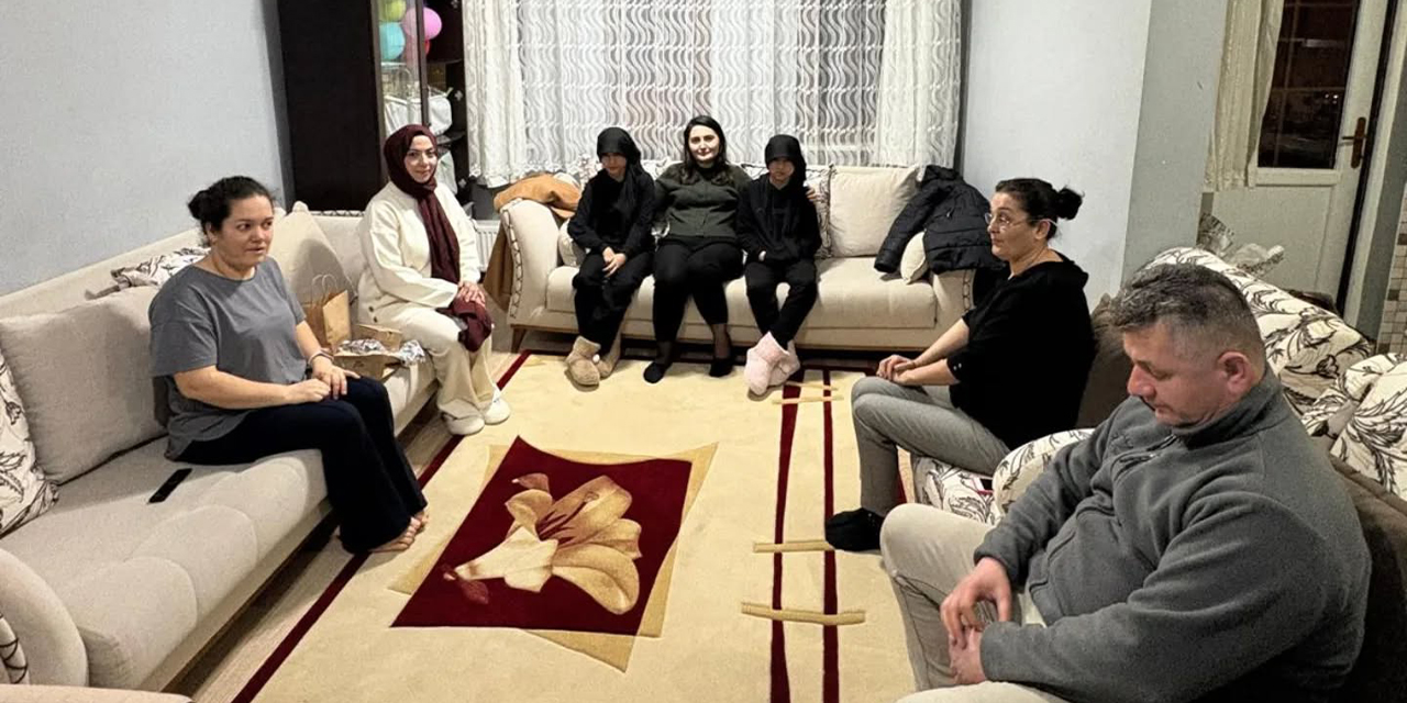 Bahşılı’da Kılıç ailesiyle anlamlı iftar