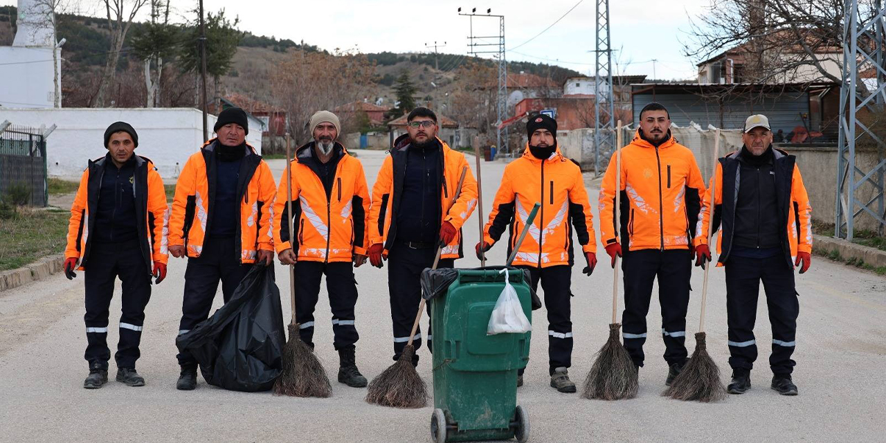Kırıkkale Belediyesi’nden temizlik seferberliği