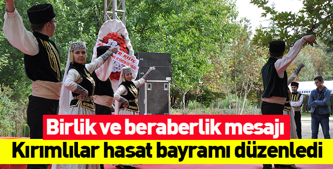 Kırımlılardan hasat bayramı