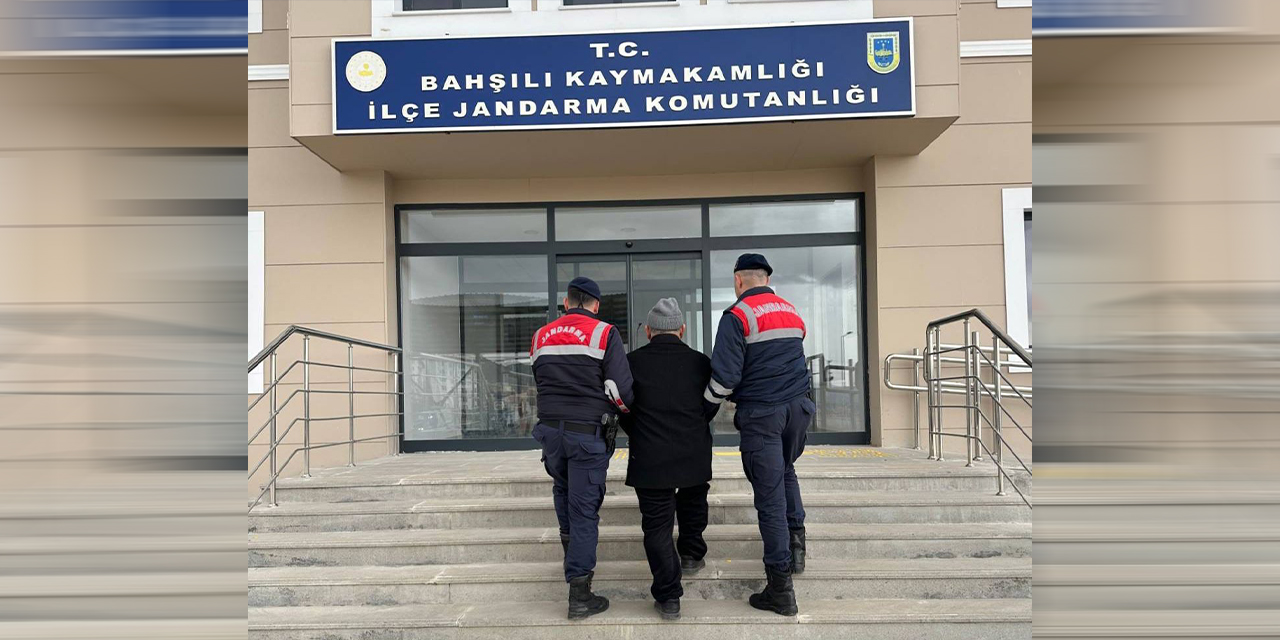 64 yaşındaki taksirle öldürme suçlusunu jandarma yakaladı!