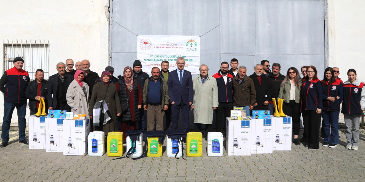 Kırıkkale’de sera üreticilerine destek atağı
