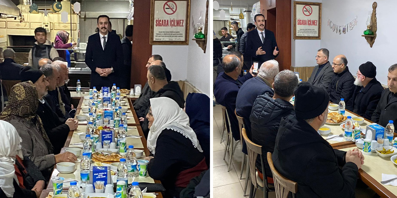 Balışeyh’te vatandaş ve devlet iftarda buluştu