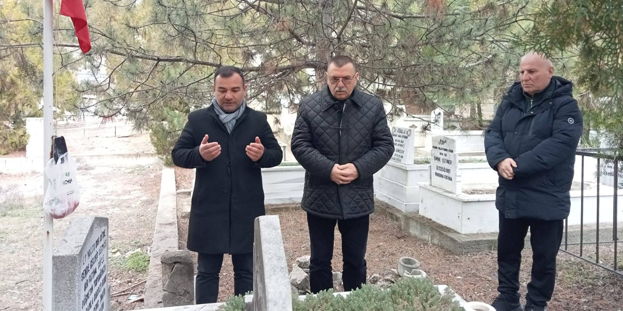 MHP teşkilatı Ülkücü şehit İbrahim Yıldırım’ı dualarla andı