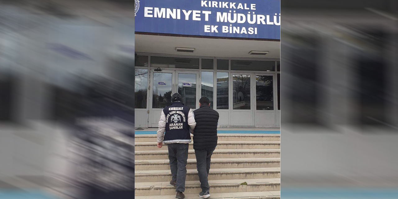 8 yıldır aranan şüpheli Kırıkkale’de yakalandı