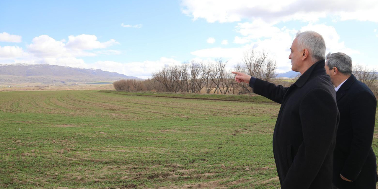 Karakeçili’de 5 yıllık mera ıslah projesi yakından takip ediliyor