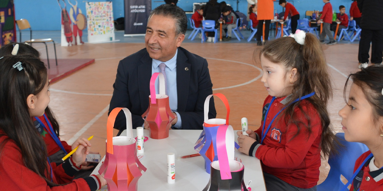 Ramazan ayı coşkusu Kırıkkale’de okullarda yaşatılıyor