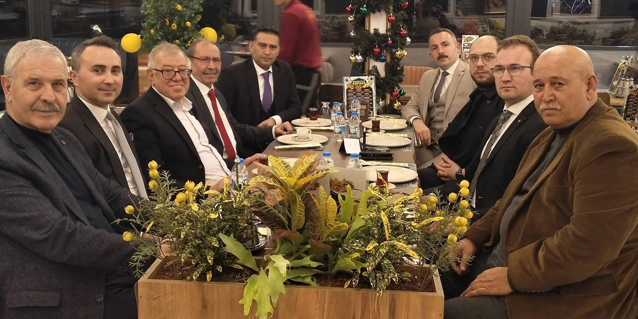 Esnaf ve Sanatkarlar iftar sofrasında buluştu