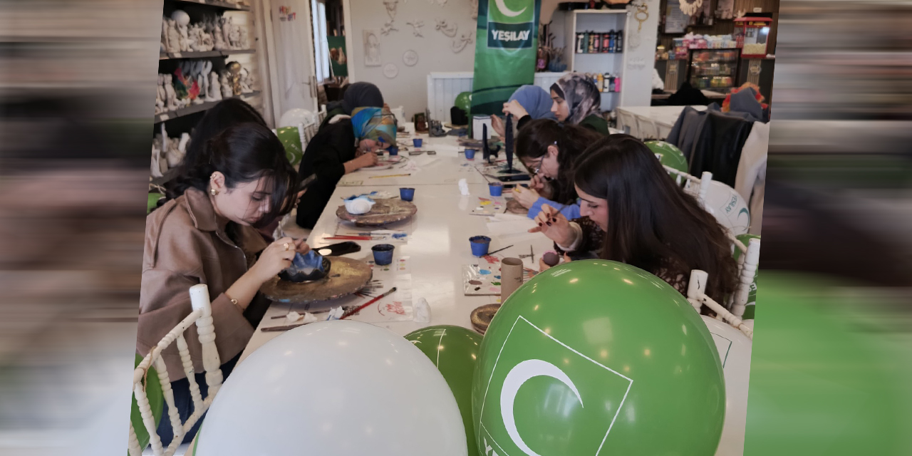 Yeşilay Haftası’nda anlamlı etkinlik