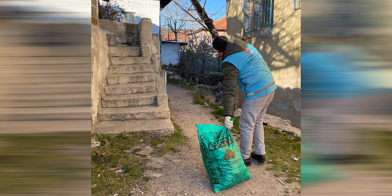 TDV gönüllüsünden 26 aileye yardım eli