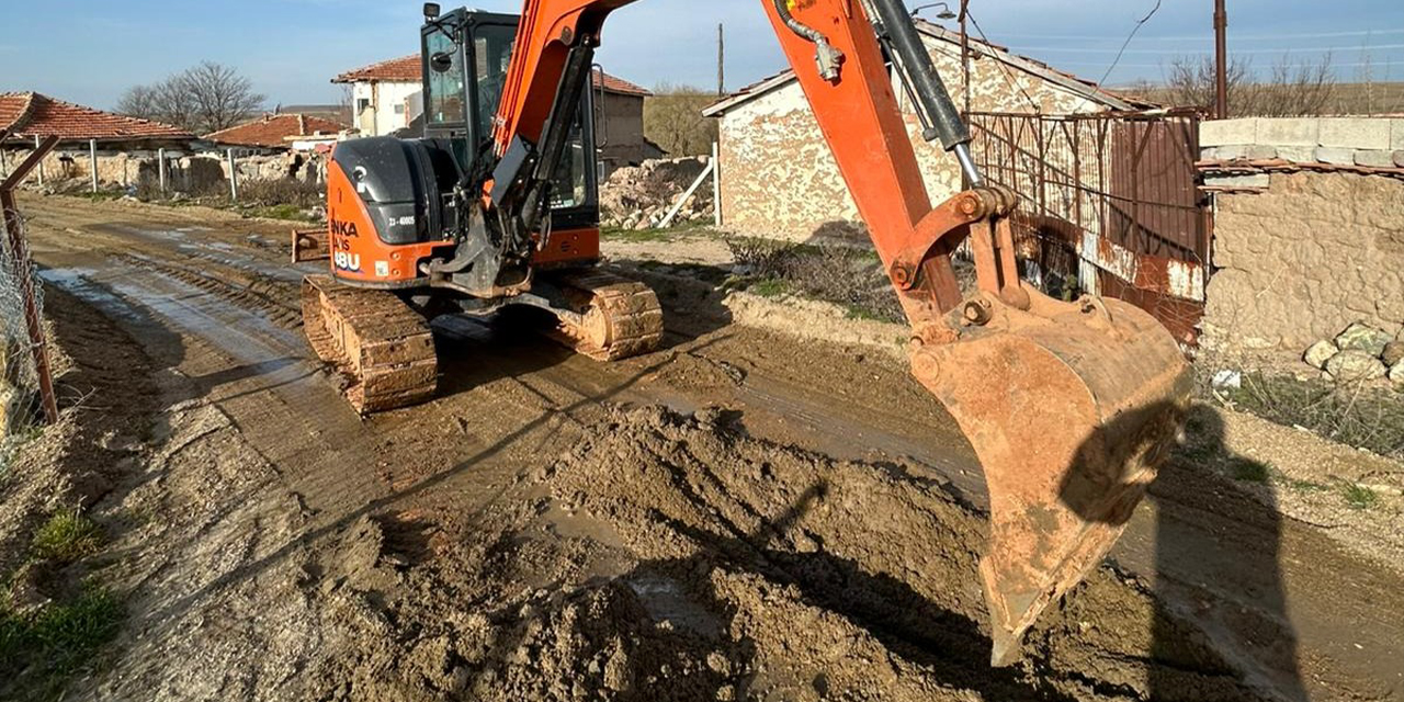 Köylerde İl Özel İdaresi sorun bırakmıyor