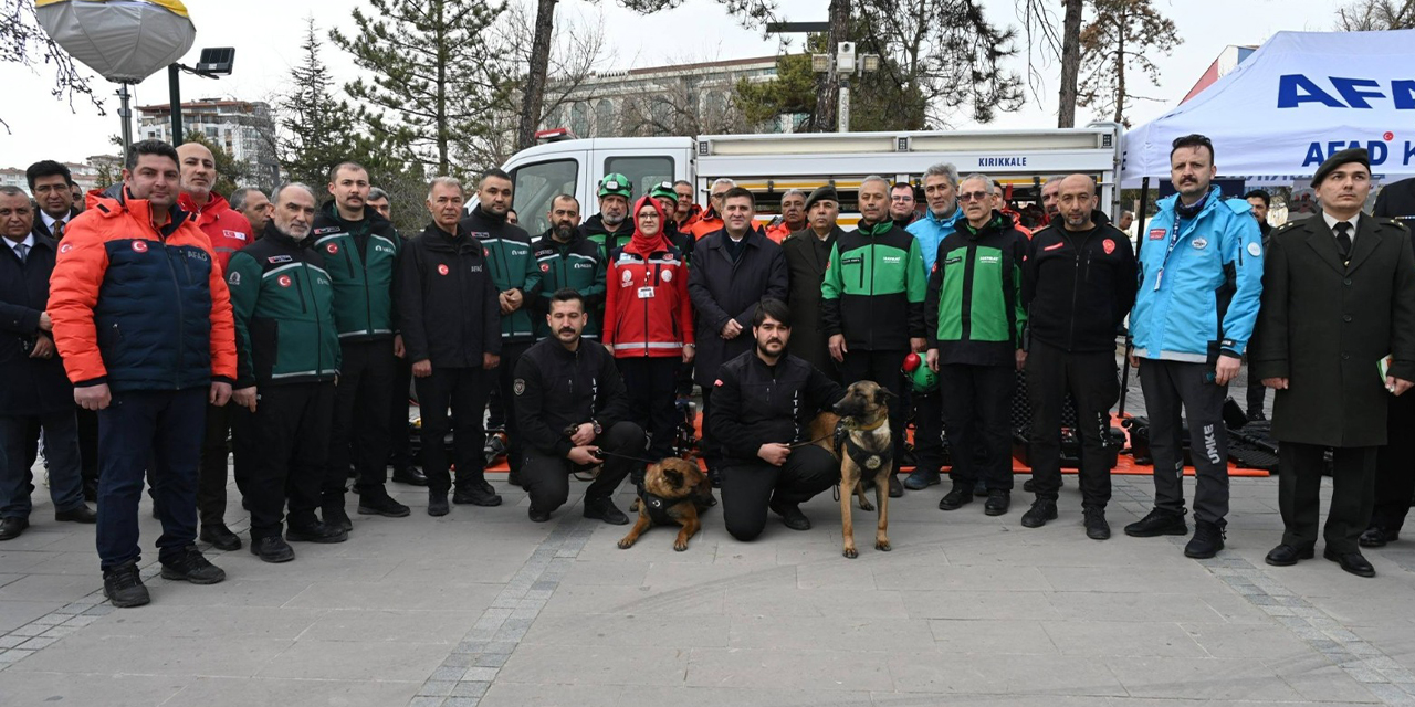 AFAD’dan Deprem Haftasında Güçlü Mesaj: “Afetlere Hazırız”