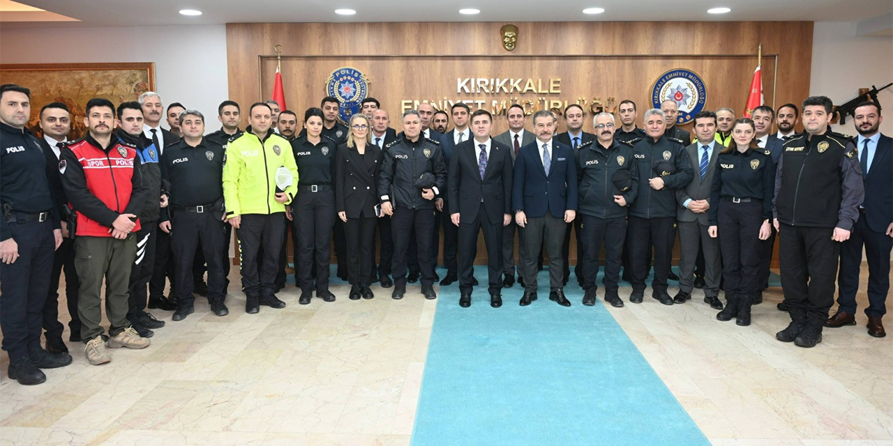 Kırıkkale’de asayiş berkemal: Huzur ve güvendeyiz