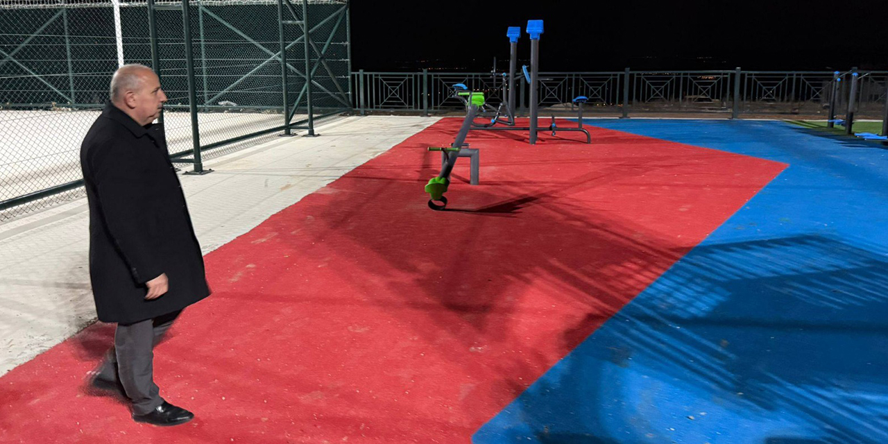 Başkan Ekmel Cönger’den Keskin’de hizmet vurgusu