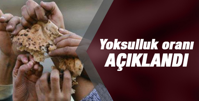 Yoksulluk oranı yüzde 2 arttı
