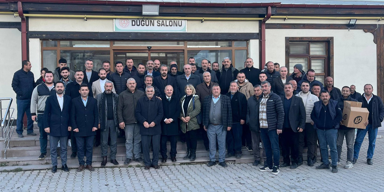 Keskin’de belediye personeli iftarda buluştu