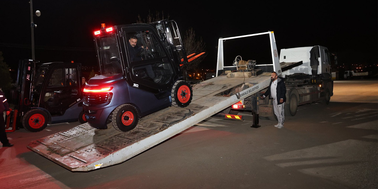 Kırıkkale Belediyesi araç filosunu güçlendiriyor