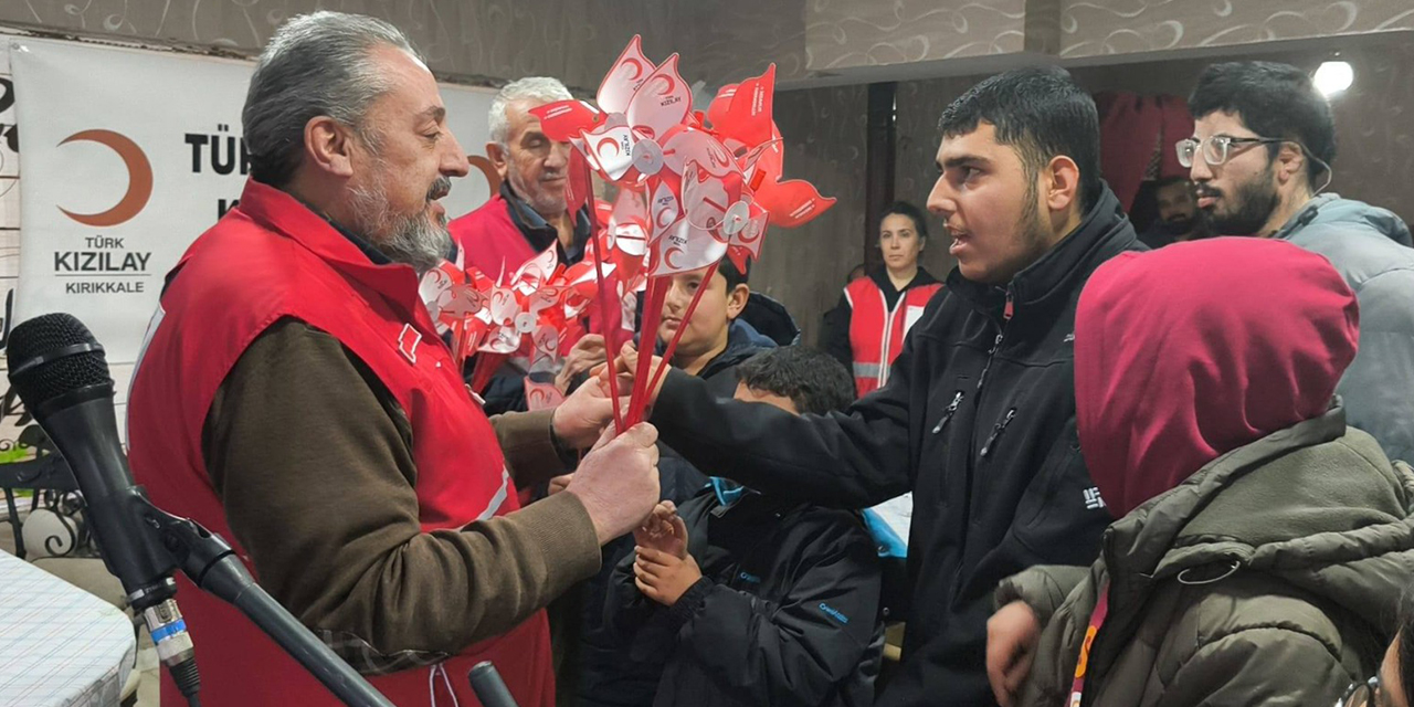 Kızılay’dan engelliler ve ailelerine anlamlı iftar programı