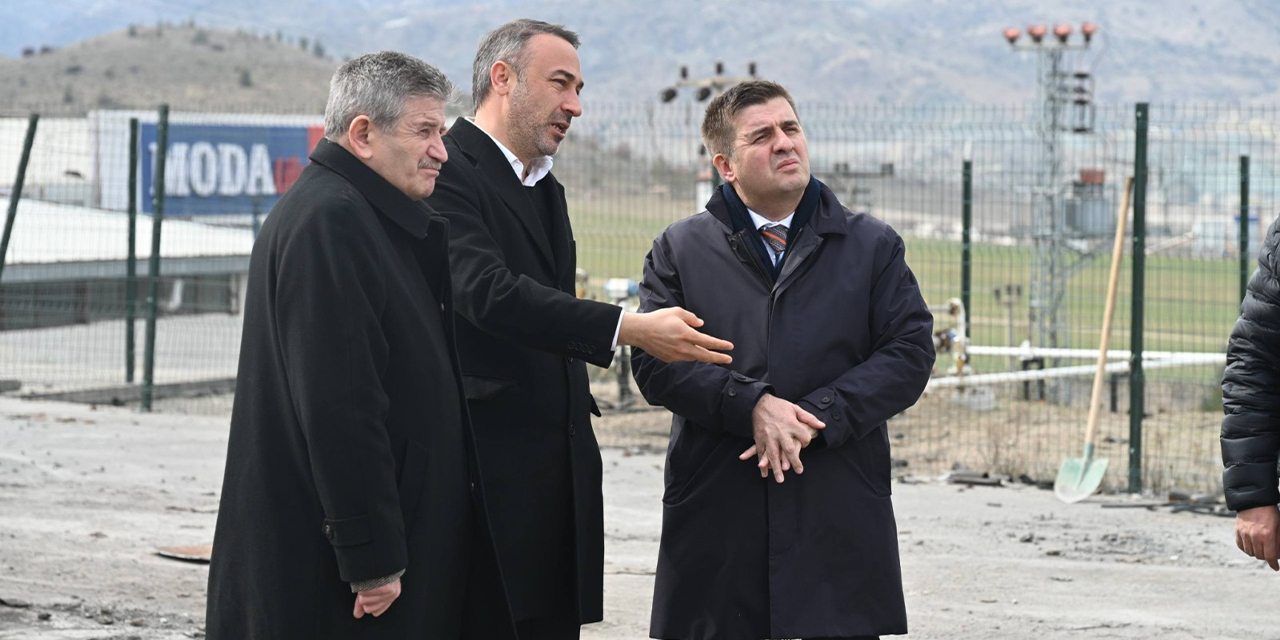 Vali Sarıibrahim, OSB çalışmalarını inceledi