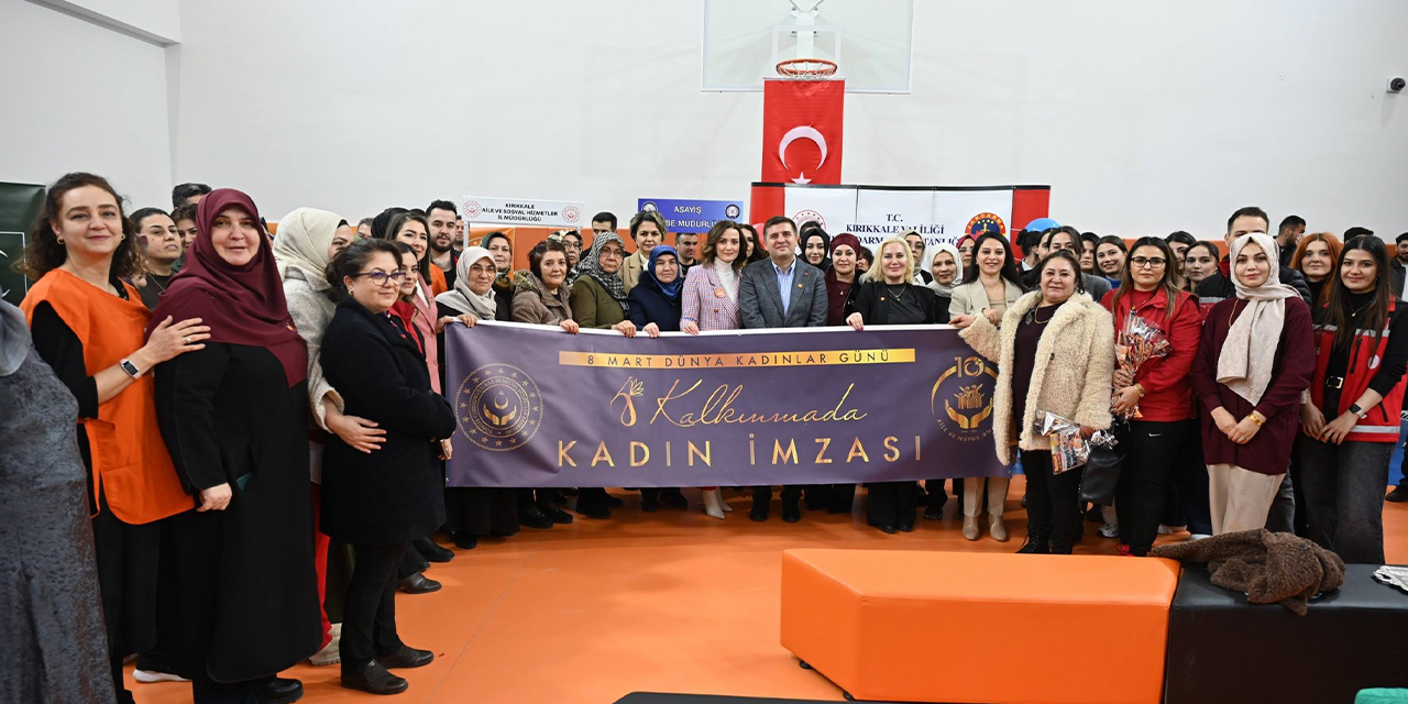 Kalkınmada kadın imzası: Toplumda olmazsa olmazımız