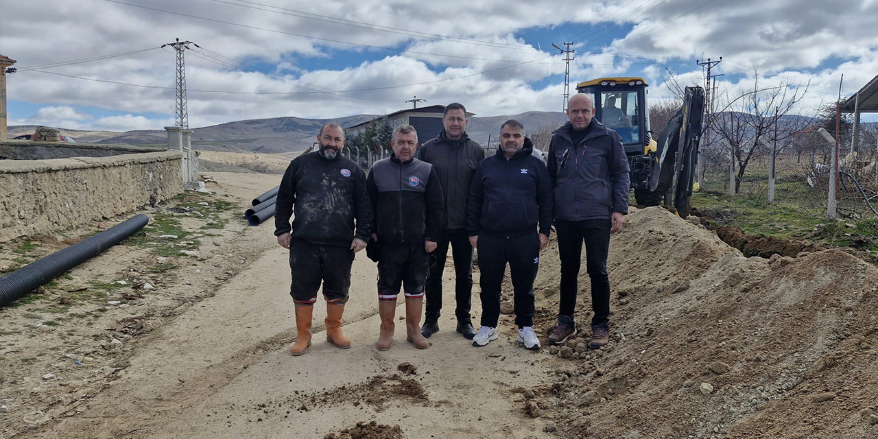 Kırıkkale İl Özel İdaresi’nden köylere kesintisiz hizmet atağı