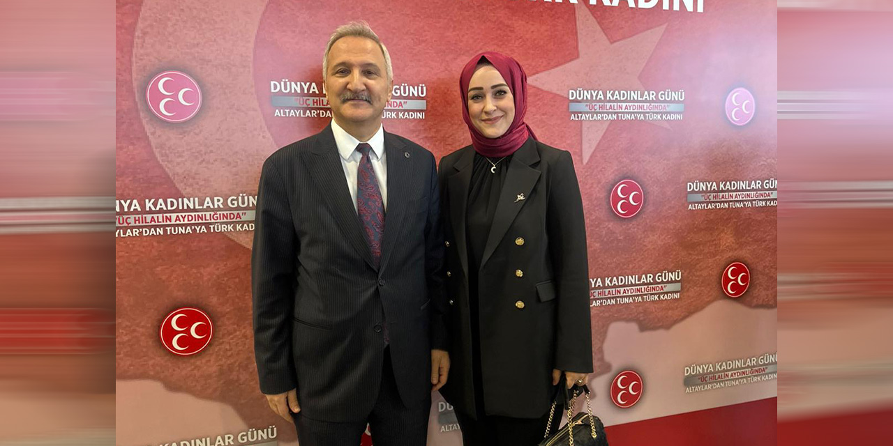 MHP Kırıkkale KAÇEP İl Başkanlığı’na Hilal Veske atandı