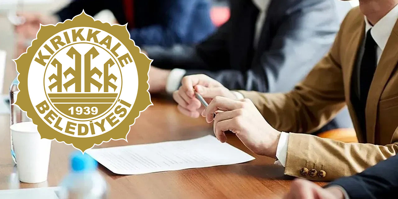 Kırıkkale Belediyesi 133 işçi alacak: İşte başvuru şartları