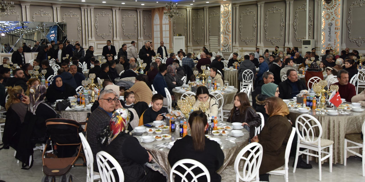 Geyik grup geleneksel iftar programına yoğun ilgi