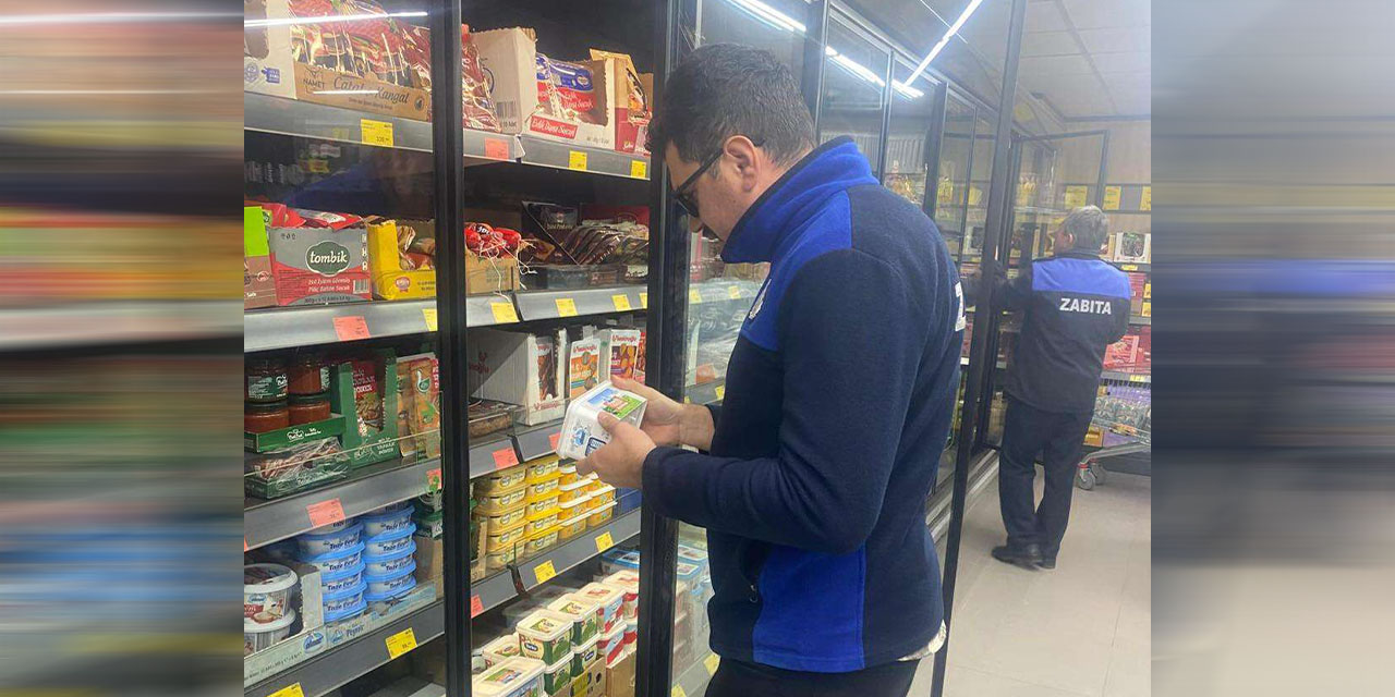 Sulakyurt Belediyesi'nden sıkı denetim