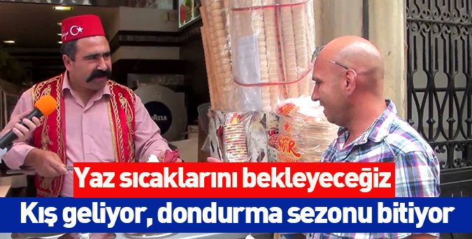Dondurmalar, 'kış uykusuna' hazırlanıyor