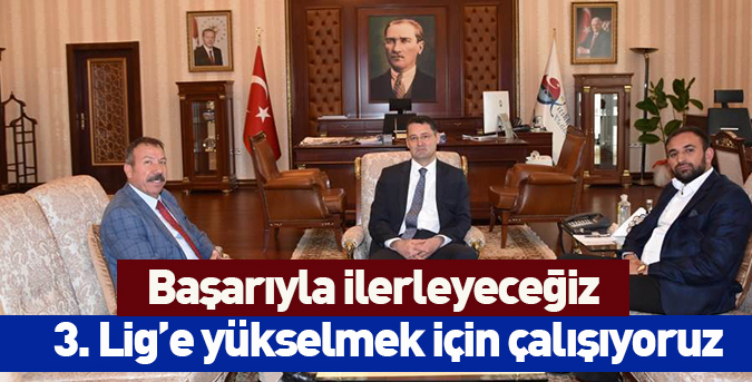 Başarıyla ilerleyeceğiz