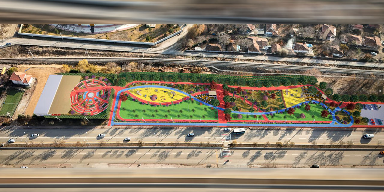 Kırıkkale’ye 12 bin metrekarelik yeni nefes alanı: Başpınar Parkı yapılıyor