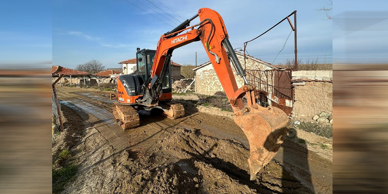 İl Özel İdaresi’nden köylere sihirli dokunuş