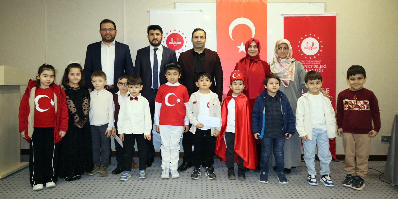 Minik yüreklerden İstiklal Marşı için büyük ezber