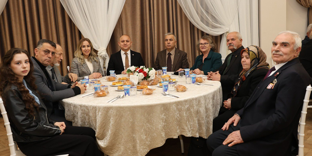 Kırıkkale Belediyesi’nden Gazi ve Şehit ailelerine anlamlı iftar