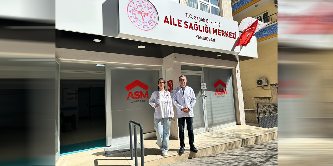 Yenidoğan Mahallesi’ne Modern Aile Sağlığı Merkezi Açıldı