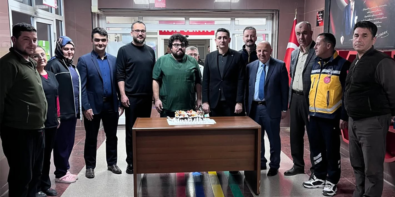 Keskin Devlet Hastanesi iftarda buluştu